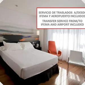 **** Hotell Axor Barajas Spanien